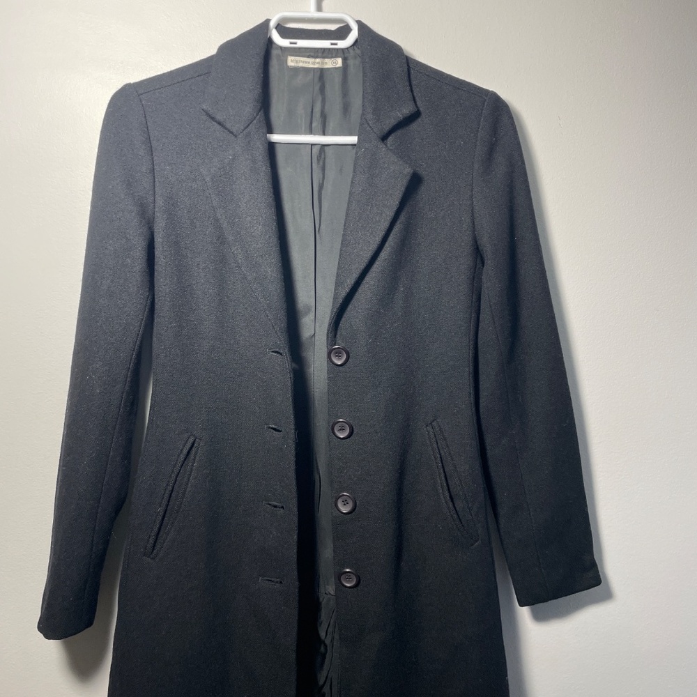 Long Black Coat - Picture 8 of 8
